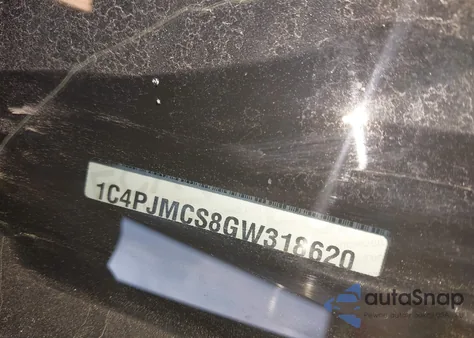 2016 Jeep Cherokee Latitude из США, поврежденный, VIN 1C4PJMCS8GW318620